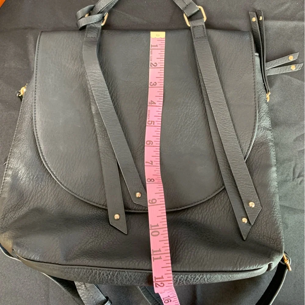 Sole Society Women’s Backpack Bag Black Color Like New